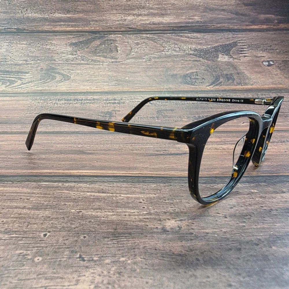 Warby Parker Durand Whiskey Tortoise Round Eyeglasses 50-20-145 Unisex